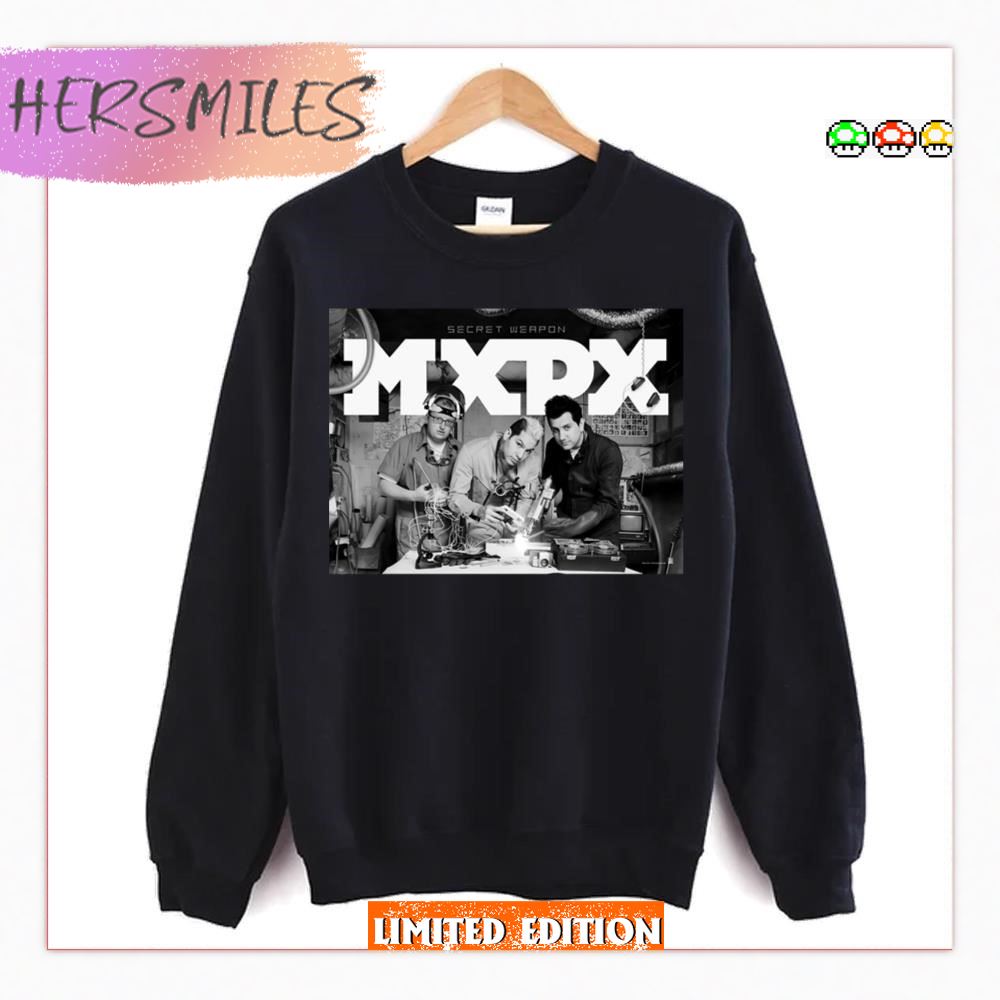 Grey Skies Turn Blue Mxpx Band T-shirt Grey Skies Turn Blue Mxpx Band T-shirt