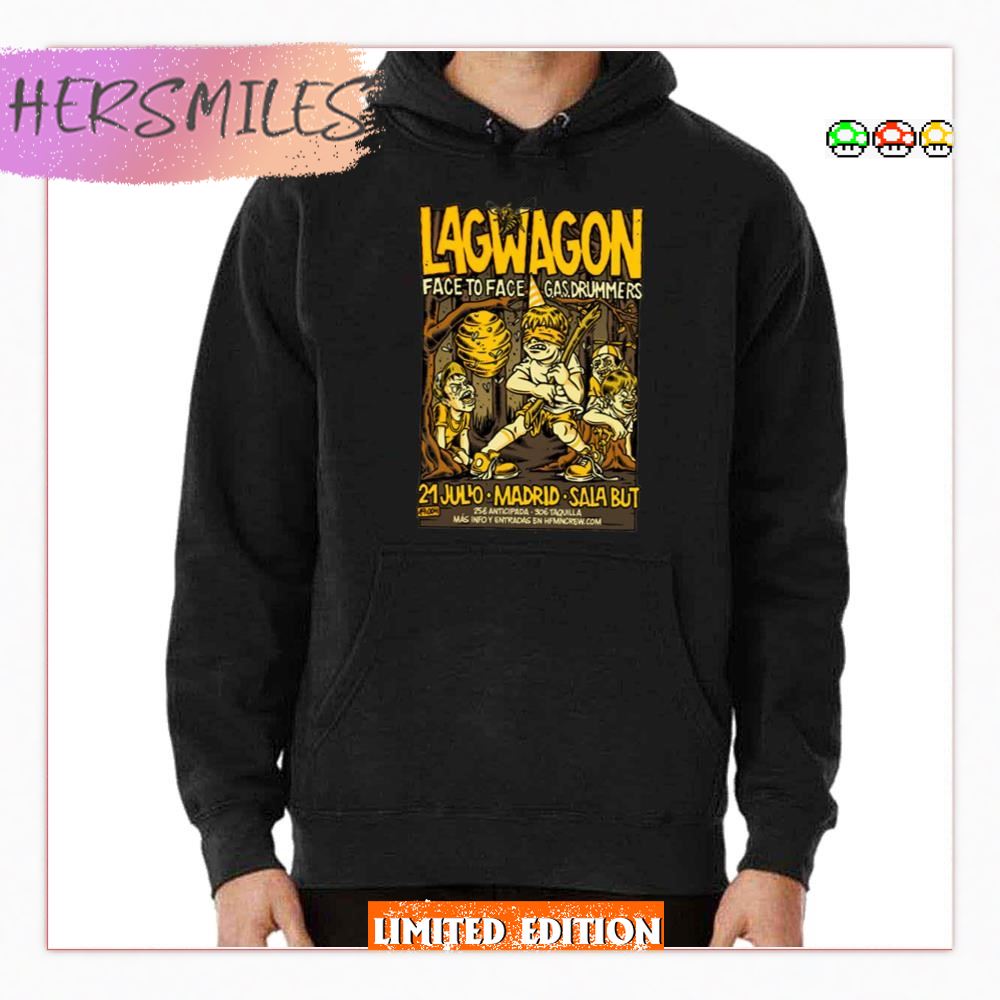 Gun In Your Hand Lagwagon  T-shirt
