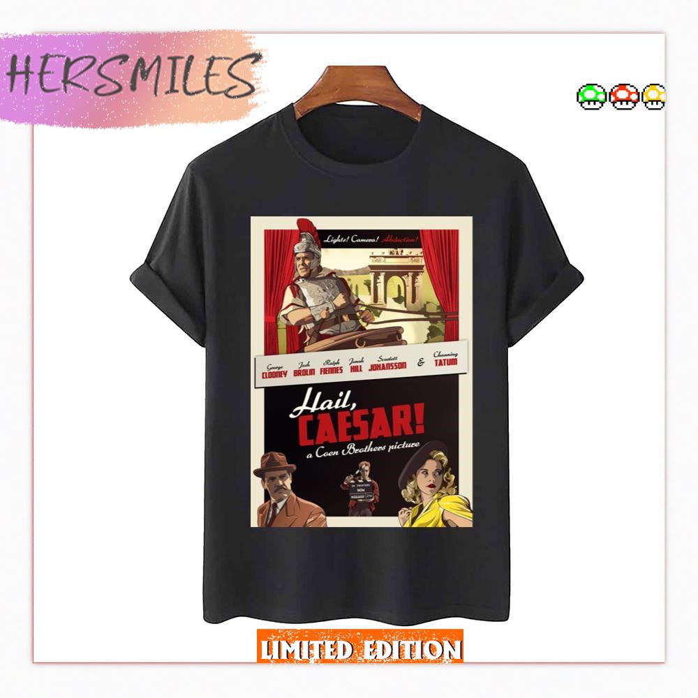 Hail Caesar Movie Premium Scoop T-Shirt