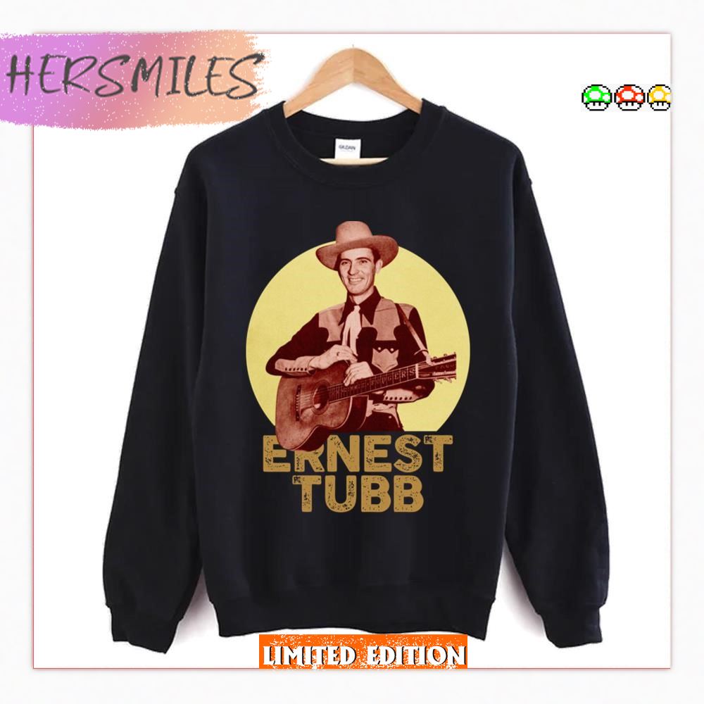 Half A Mind Ernest Tubb T-Shirt