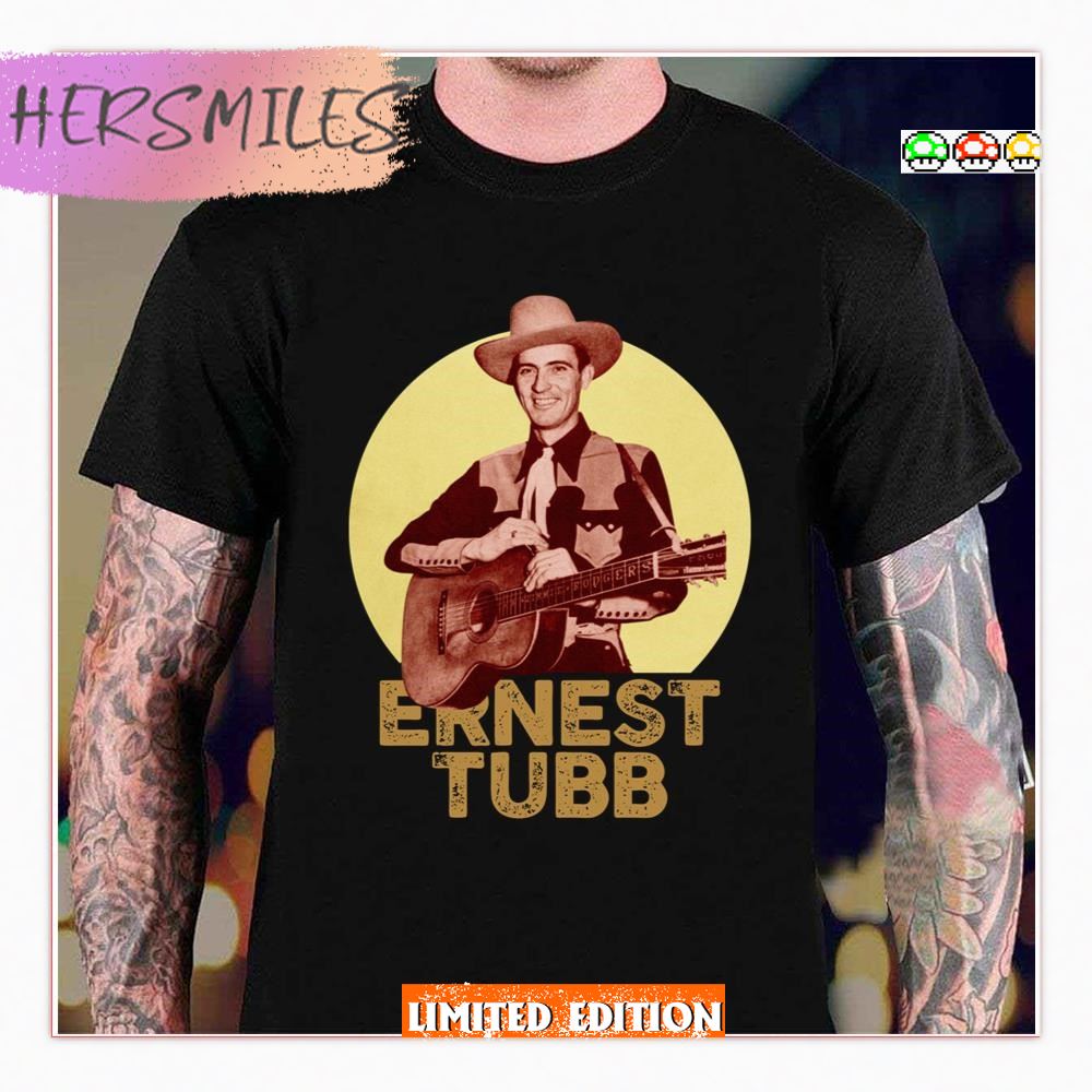 Half A Mind Ernest Tubb T-Shirt Half A Mind Ernest Tubb T-Shirt