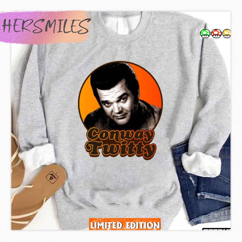 Hallelujah I Love Her So Conway Twitty T-Shirt