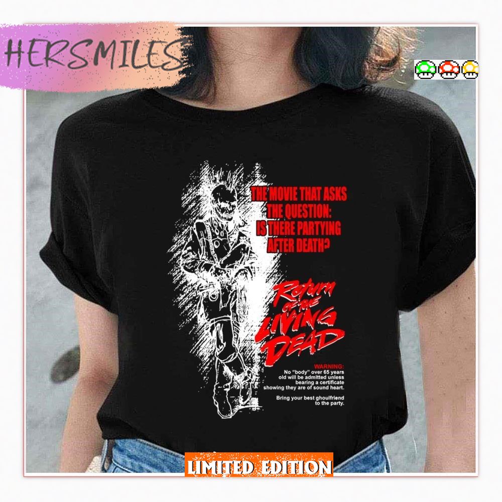 Halloween Night Of Movie The Living Dead Cute T-Shirt