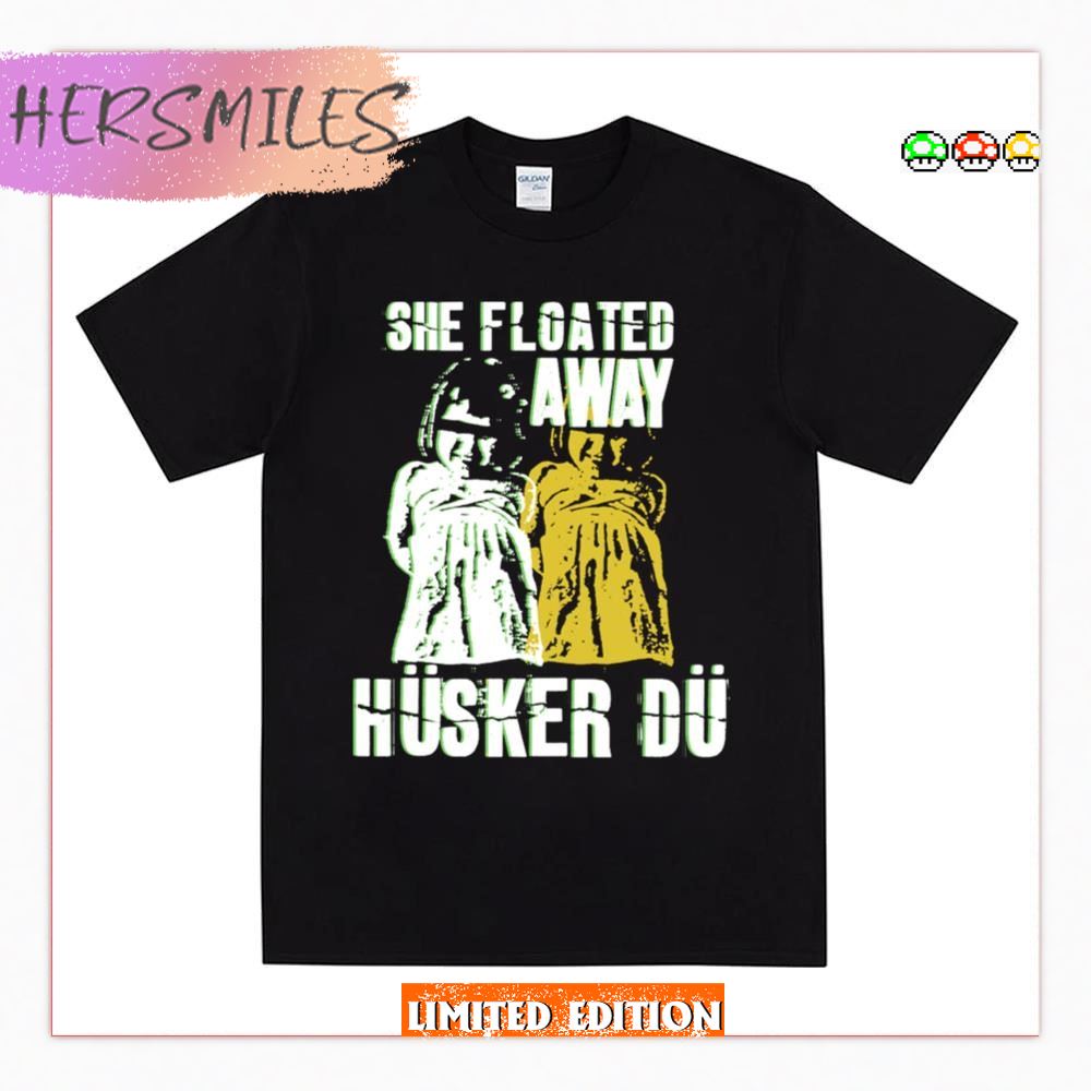 Hardly Getting Over It Husker Du T-shirt