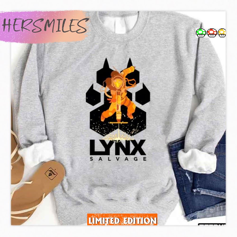 Hardspace Shipbreaker Lynx T-shirt