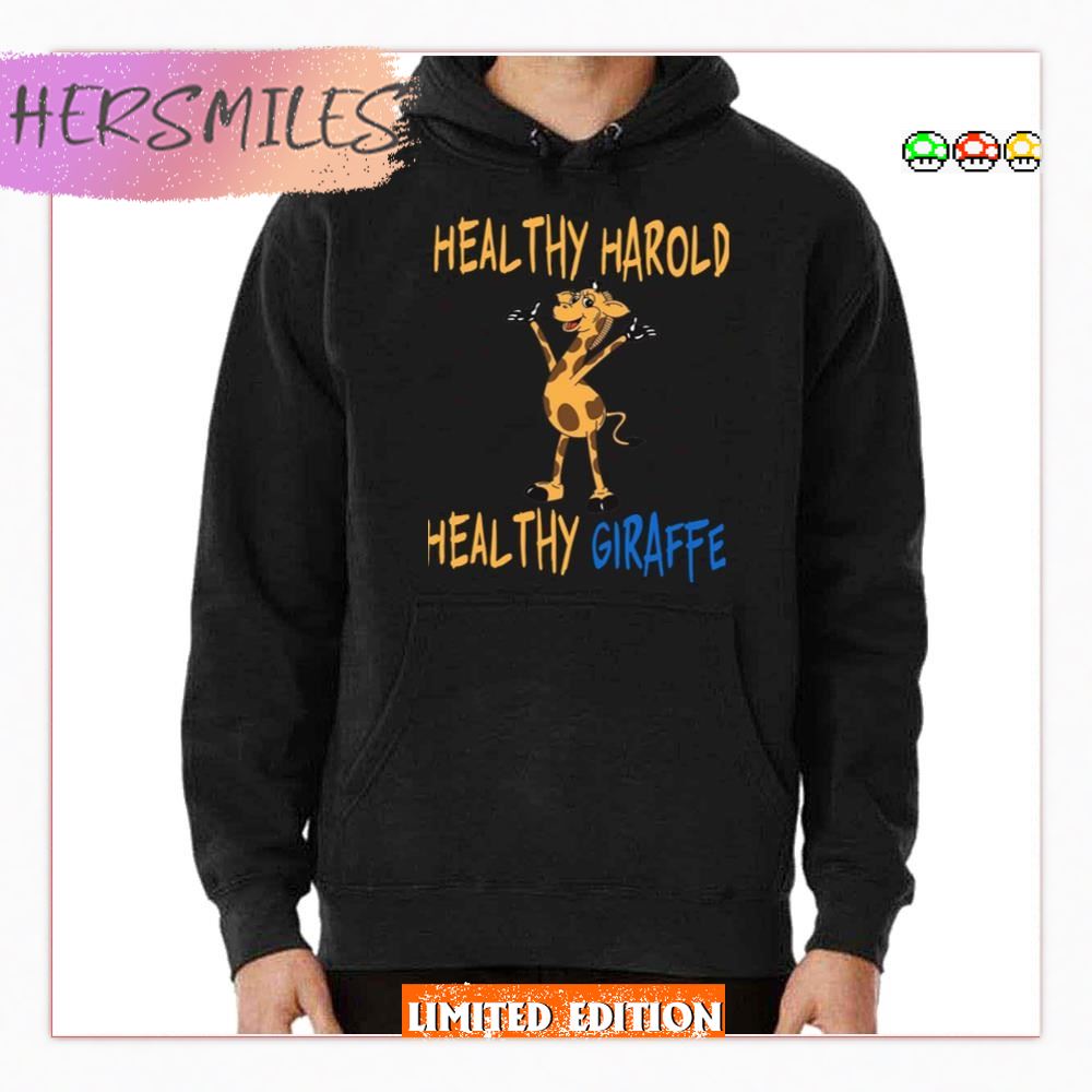 Healthy Harold Healthy Giraffe  T-shirt