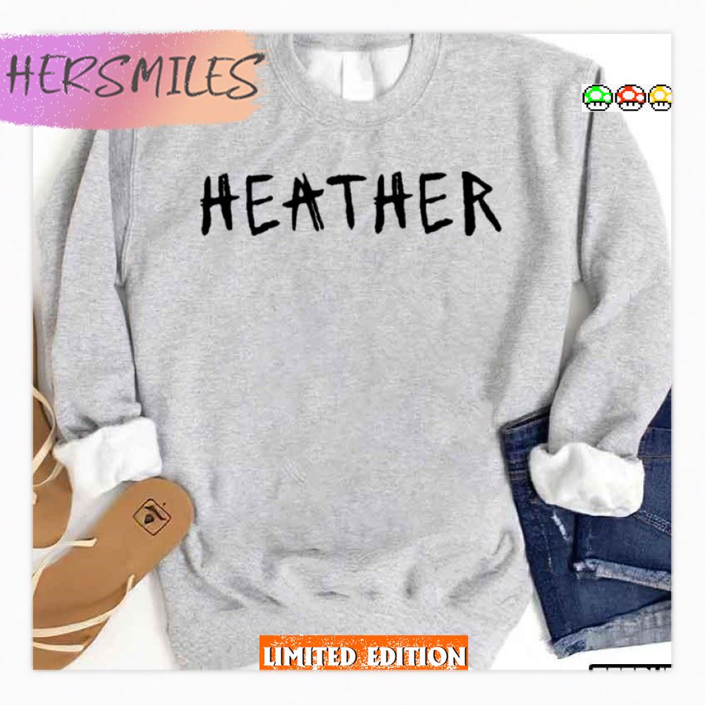 Heather Handwritten Conan Gray T-shirt