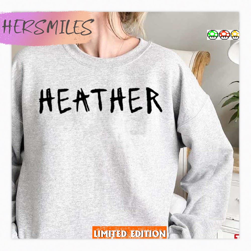 Heather Handwritten Conan Gray T-shirt