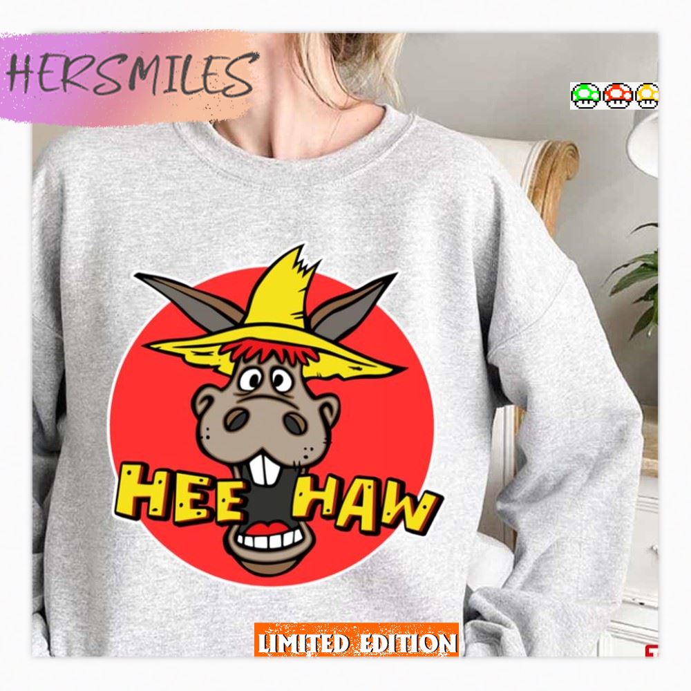 Hee Haw Country Logo T-Shirt