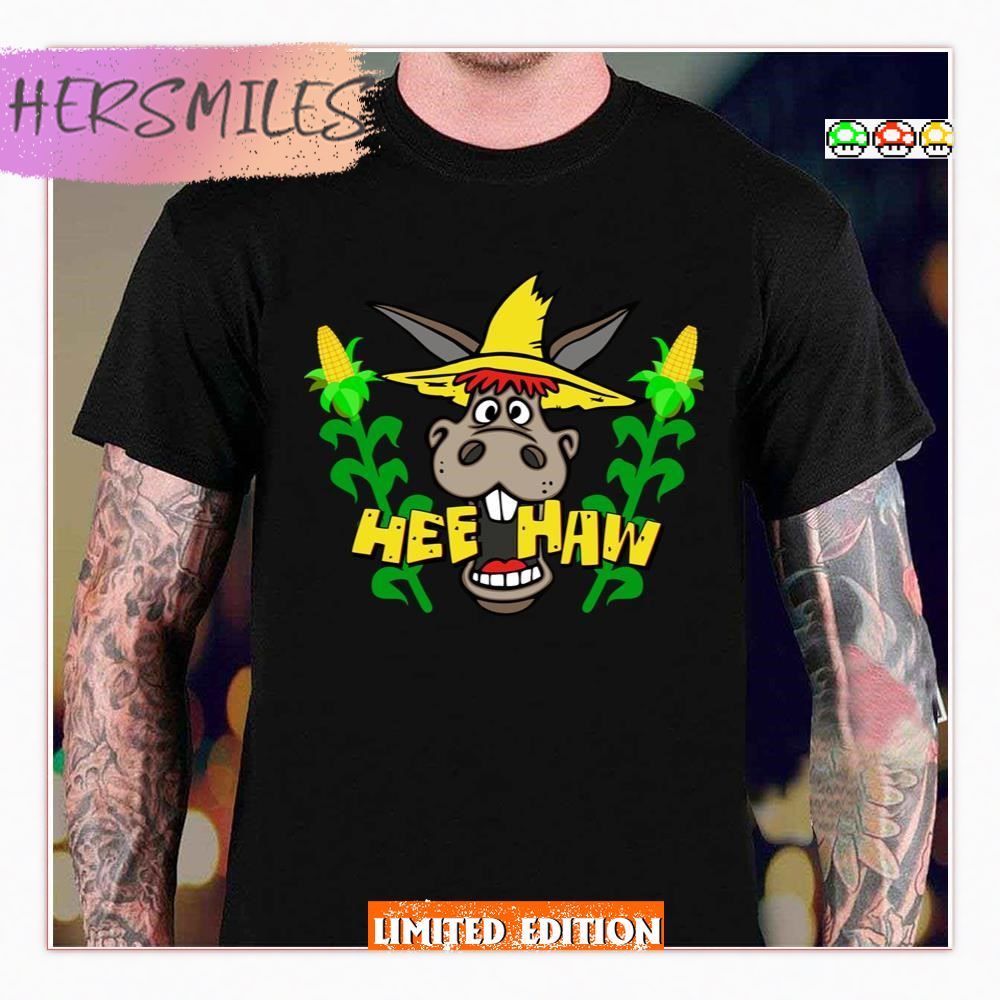 Hee Haw Donkey T-Shirt Hee Haw Donkey T-Shirt