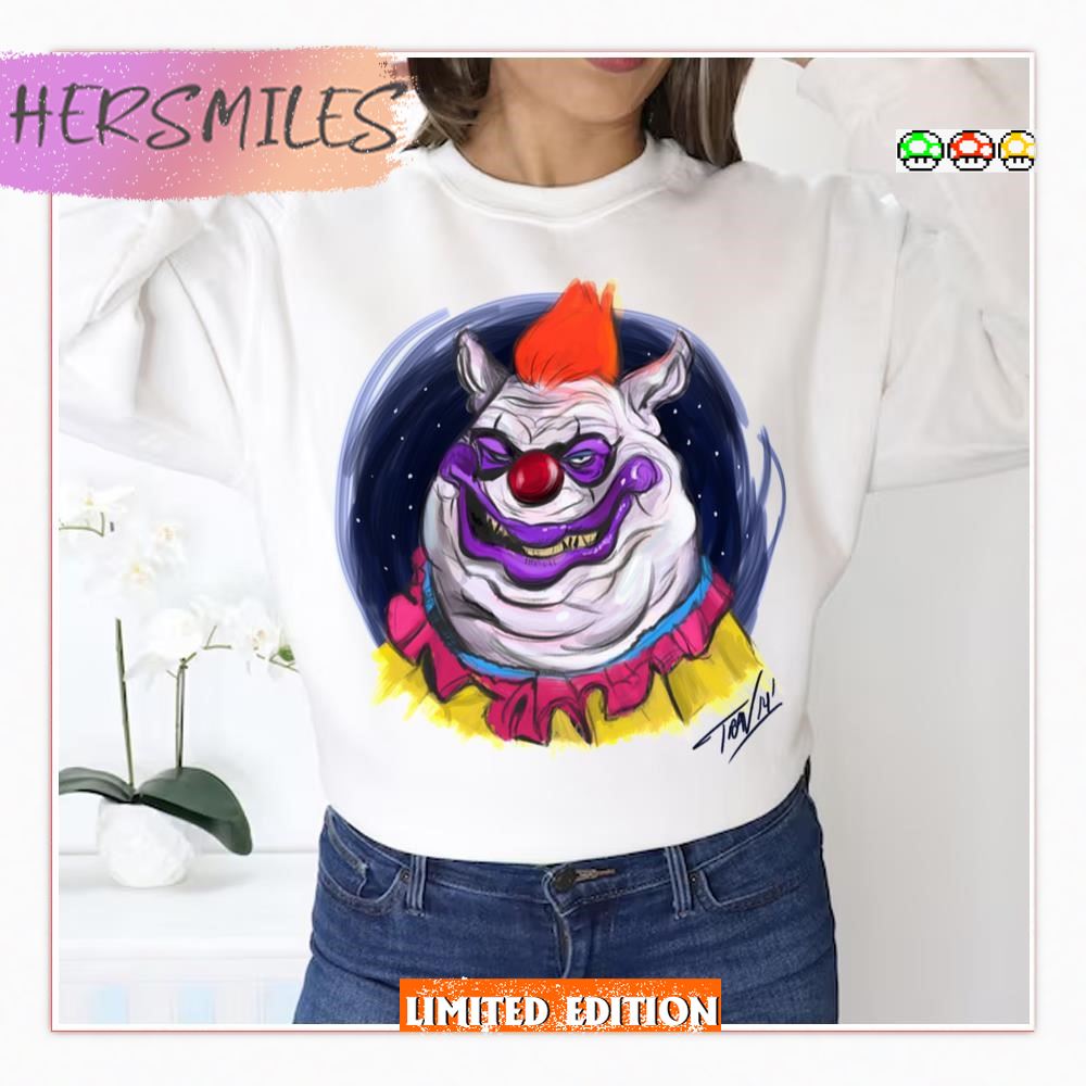 Hidden Clown Ship Killer Klowns T-shirt