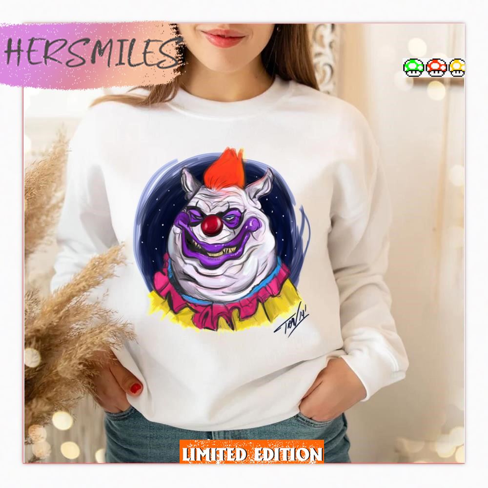 Hidden Clown Ship Killer Klowns T-shirt