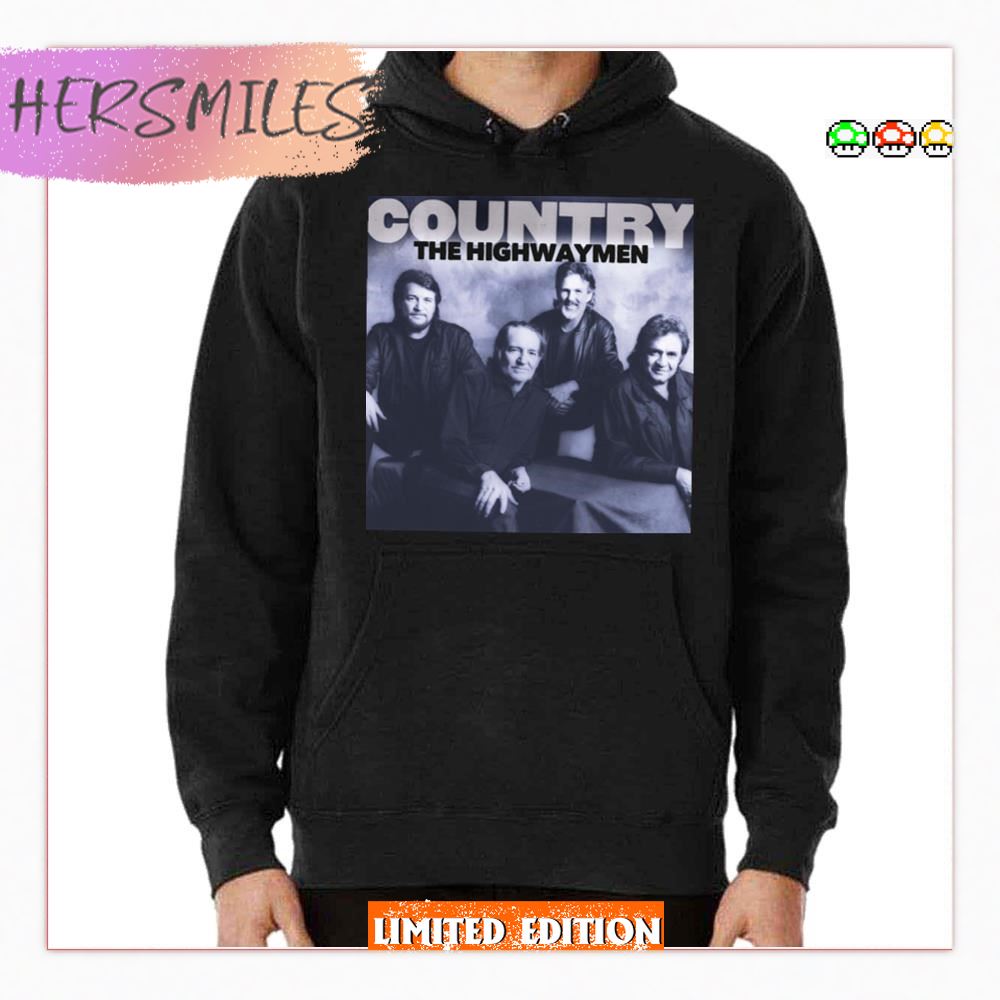 Highwaymen The Country Masokt 2023 New Tour  T-shirt