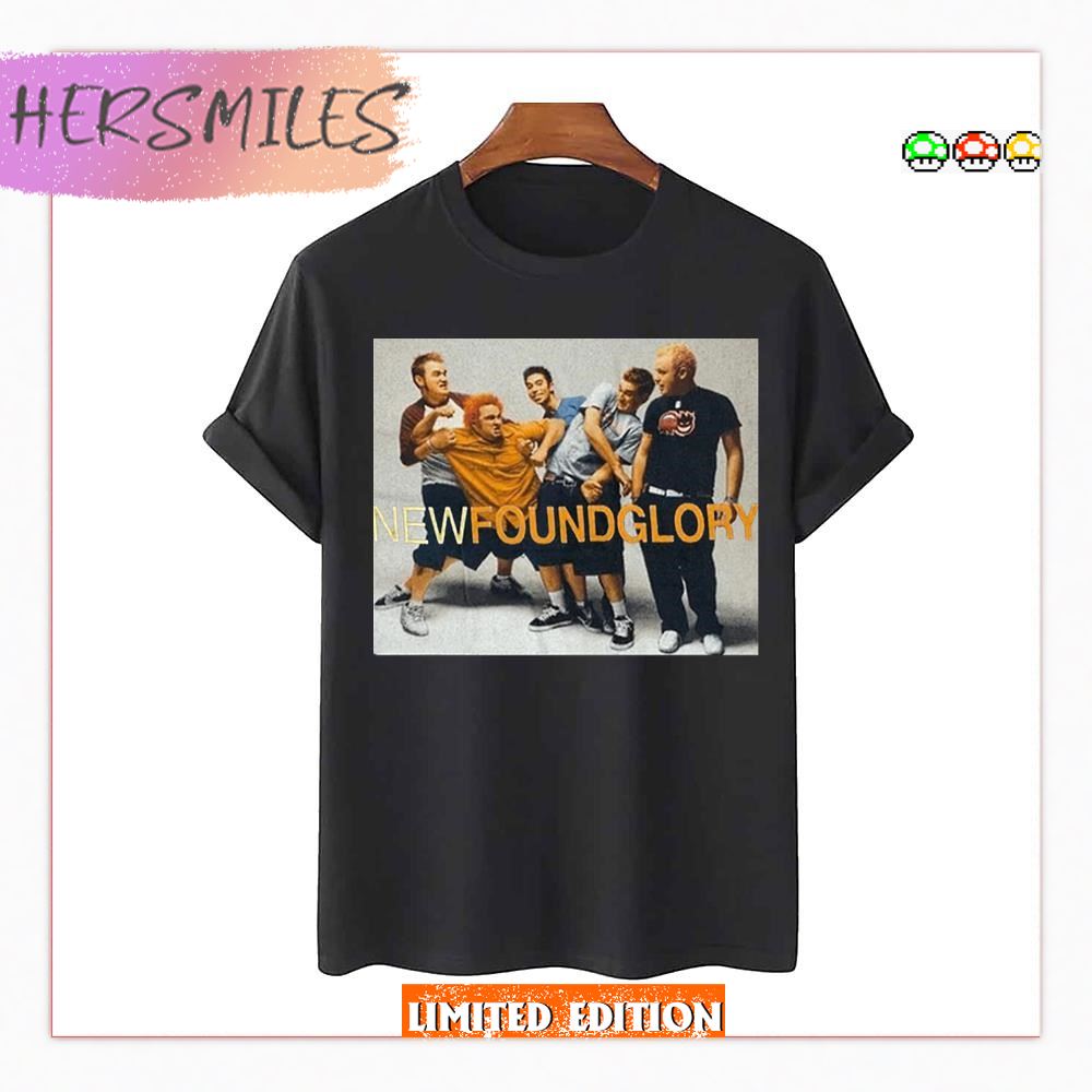Hold My Hand New Found Glory  T-shirt