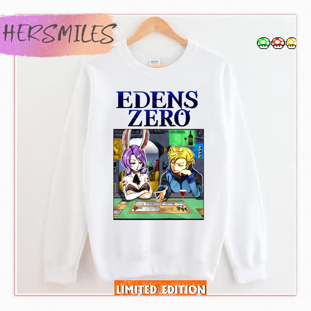 Homura Eden Zero Manga Cover Art T-shirt