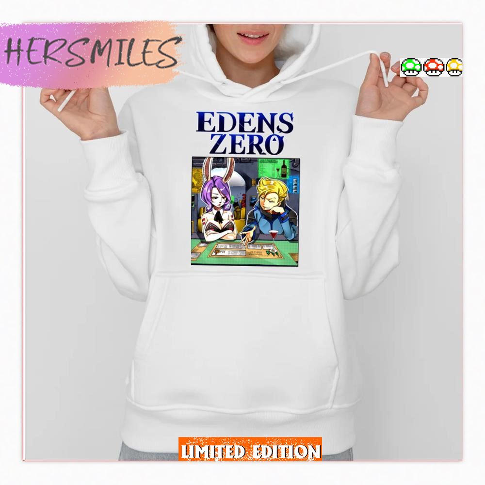 Homura Eden Zero Manga Cover Art T-shirt