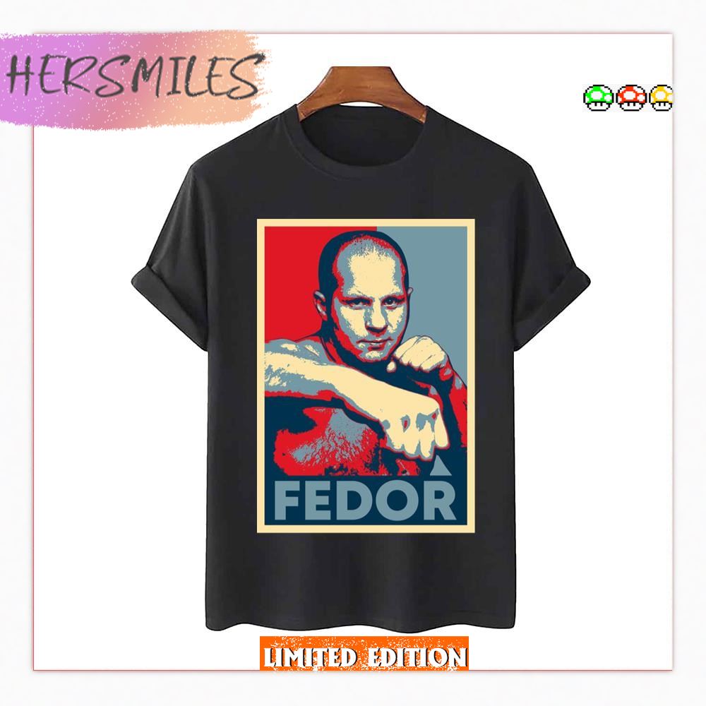 Hope Graphic Fedor Emelianenko T-Shirt