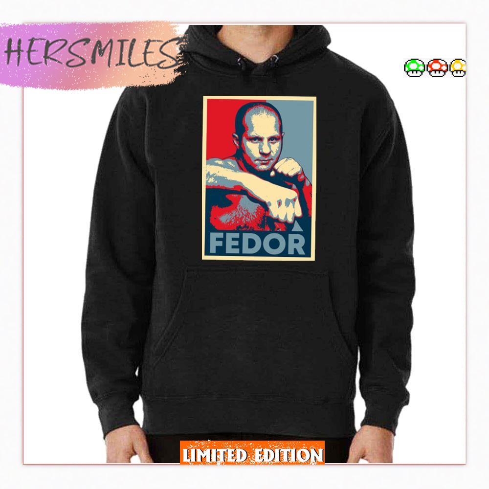 Hope Graphic Fedor Emelianenko T-Shirt