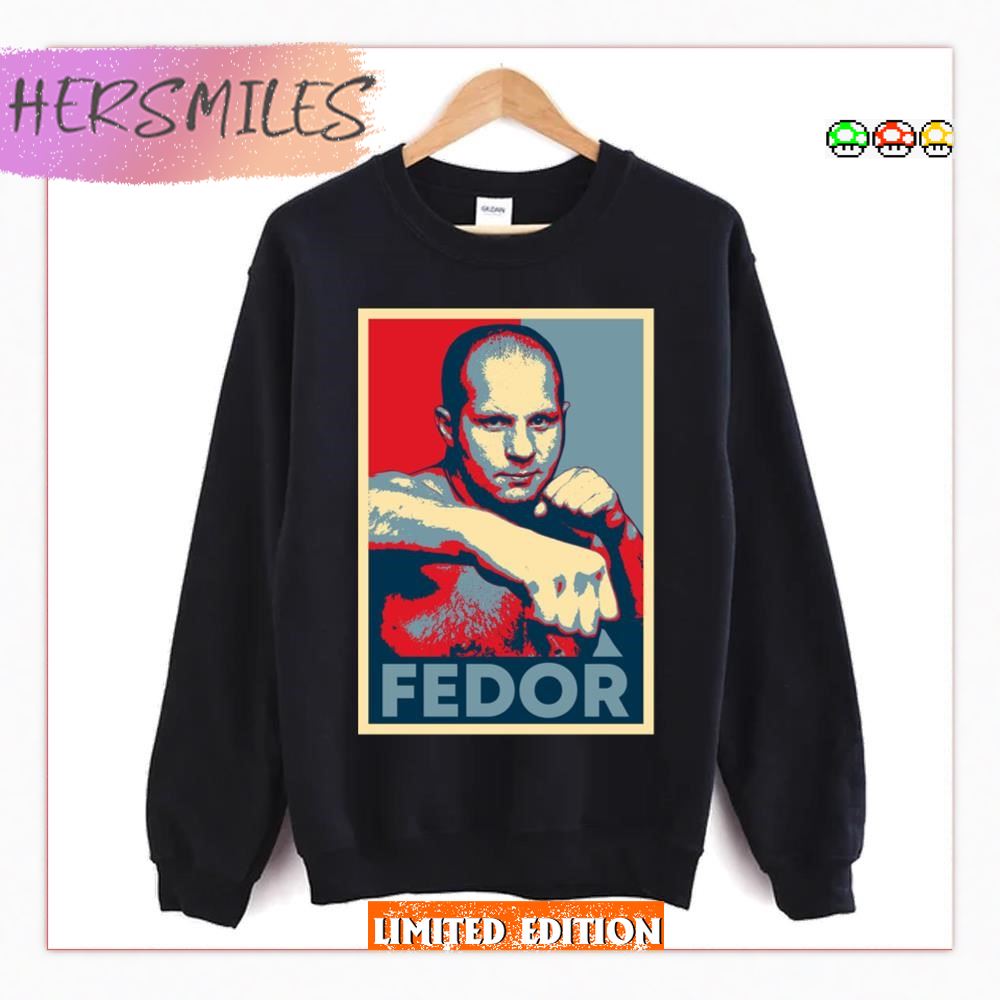 Hope Graphic Fedor Emelianenko T-Shirt Hope Graphic Fedor Emelianenko T-Shirt
