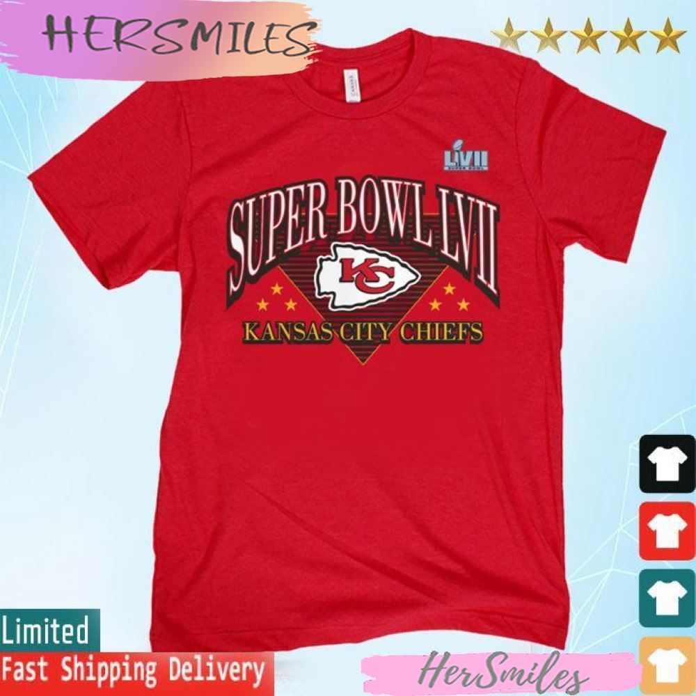 Hot Kansas City Chiefs Super Bowl LVII Champions 2023 , Cheap Kansas City Chiefs T-shirt