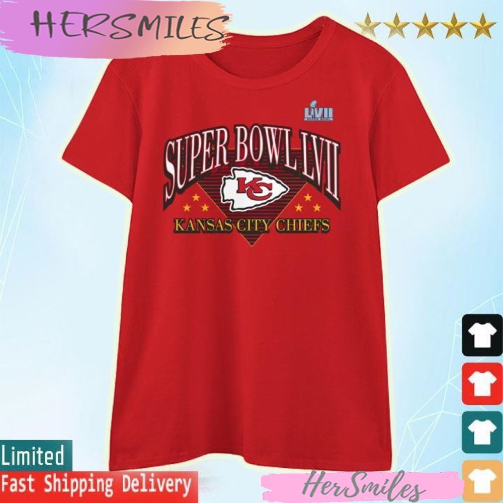 Hot Kansas City Chiefs Super Bowl LVII Champions 2023 , Cheap Kansas City Chiefs T-shirt