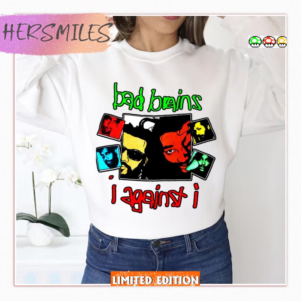 How Low Can A Punk Get Bad Brains  T-shirt