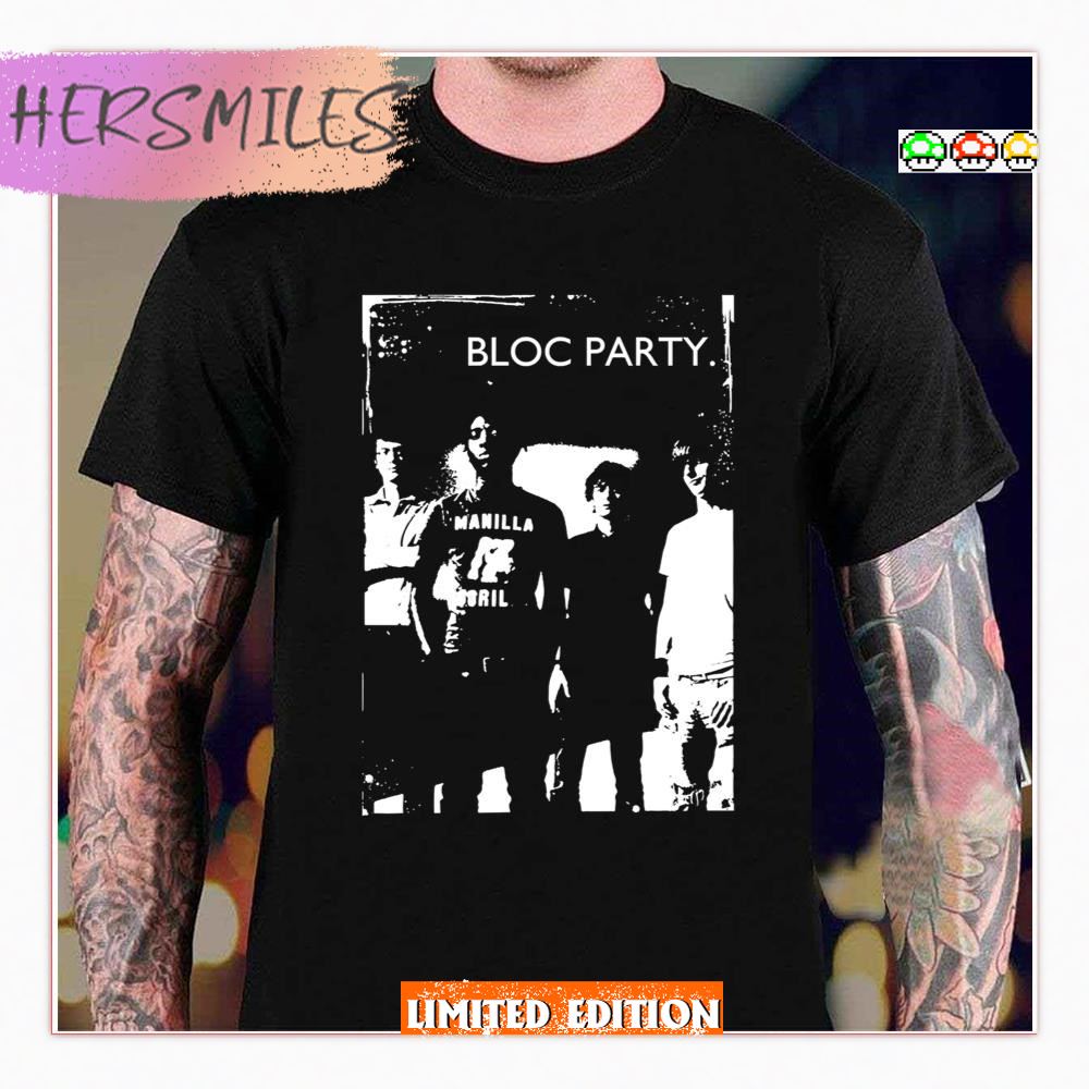 Hunting For Witches Bloc Party T-shirt Hunting For Witches Bloc Party T-shirt