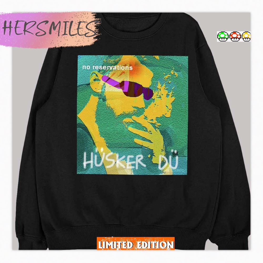 Husker Dustanding In The Rain  T-shirt