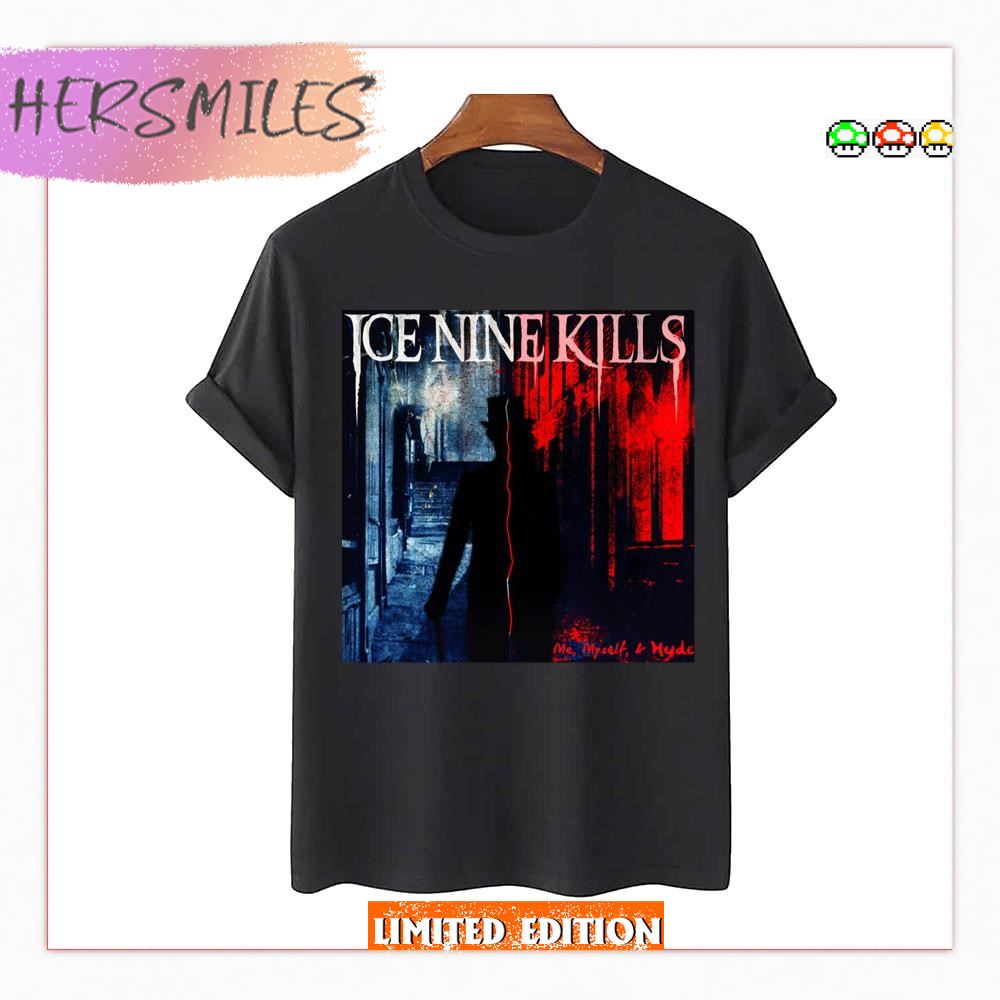Hyde Ice Nine Kills 2023 New Tour  T-shirt