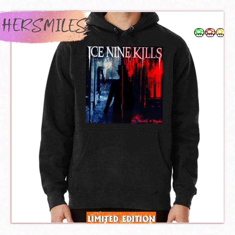 Hyde Ice Nine Kills 2023 New Tour  T-shirt