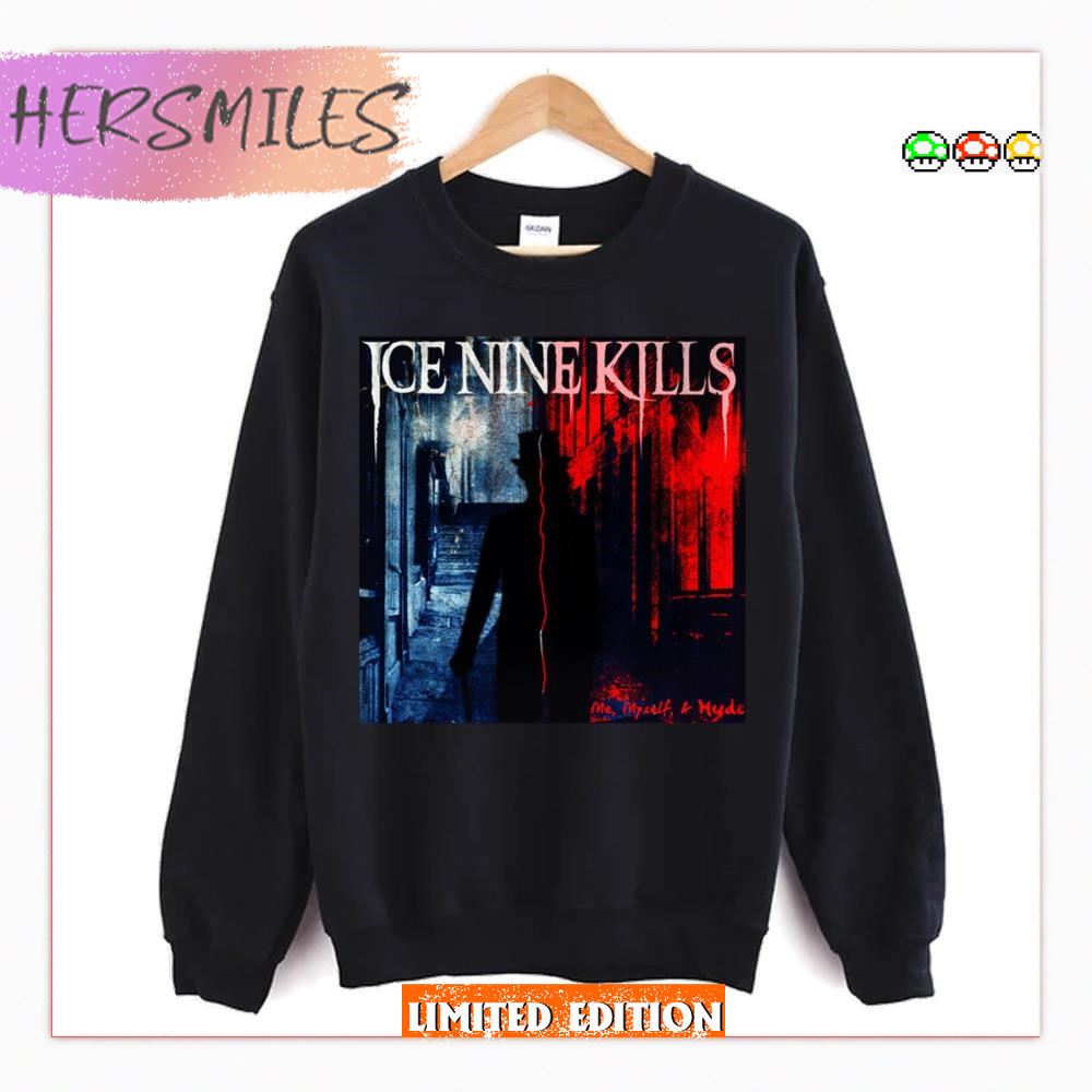 Hyde Ice Nine Kills 2023 New Tour T-shirt Hyde Ice Nine Kills 2023 New Tour T-shirt