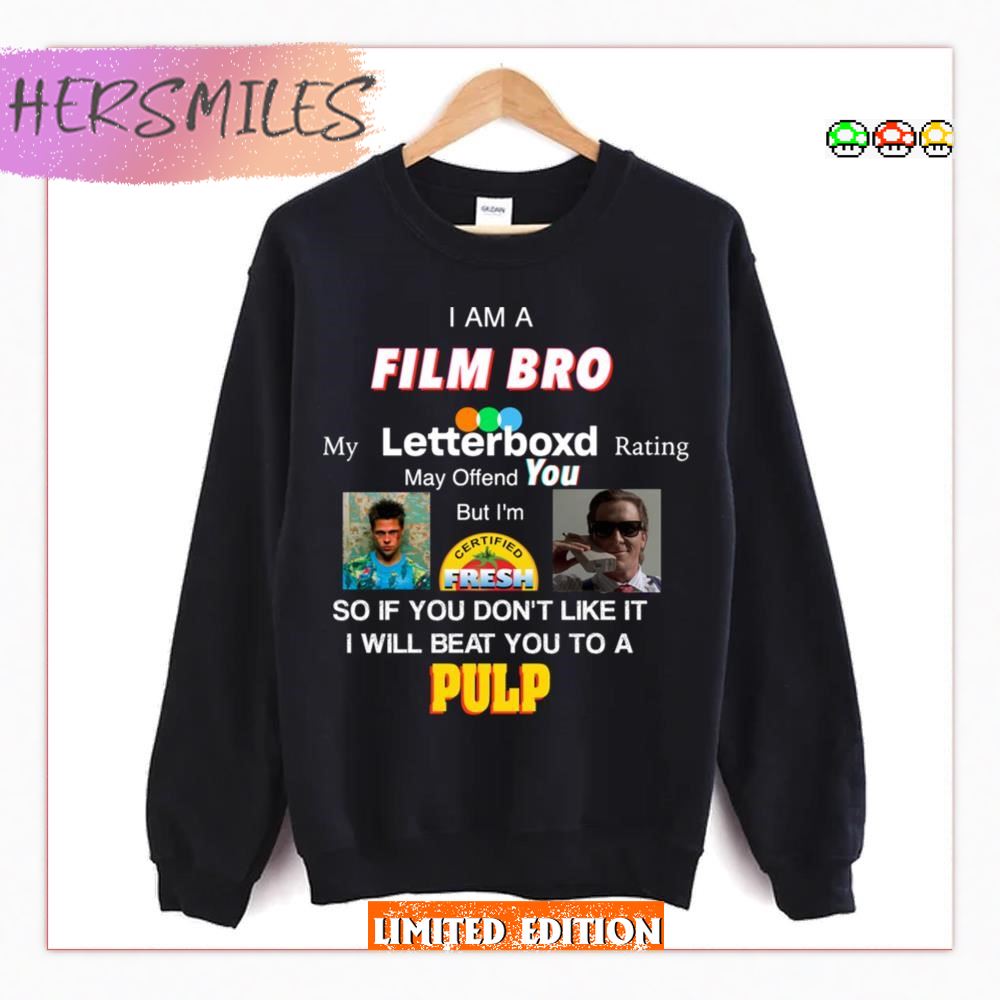 I Am A Film Bro Fight Club T-Shirt