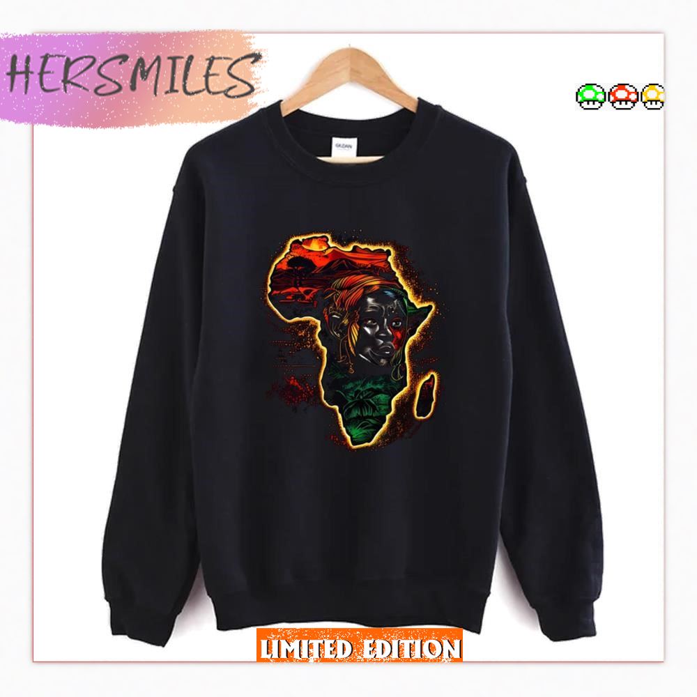 I Am Black History Month African American Pride Celebration T-shirt