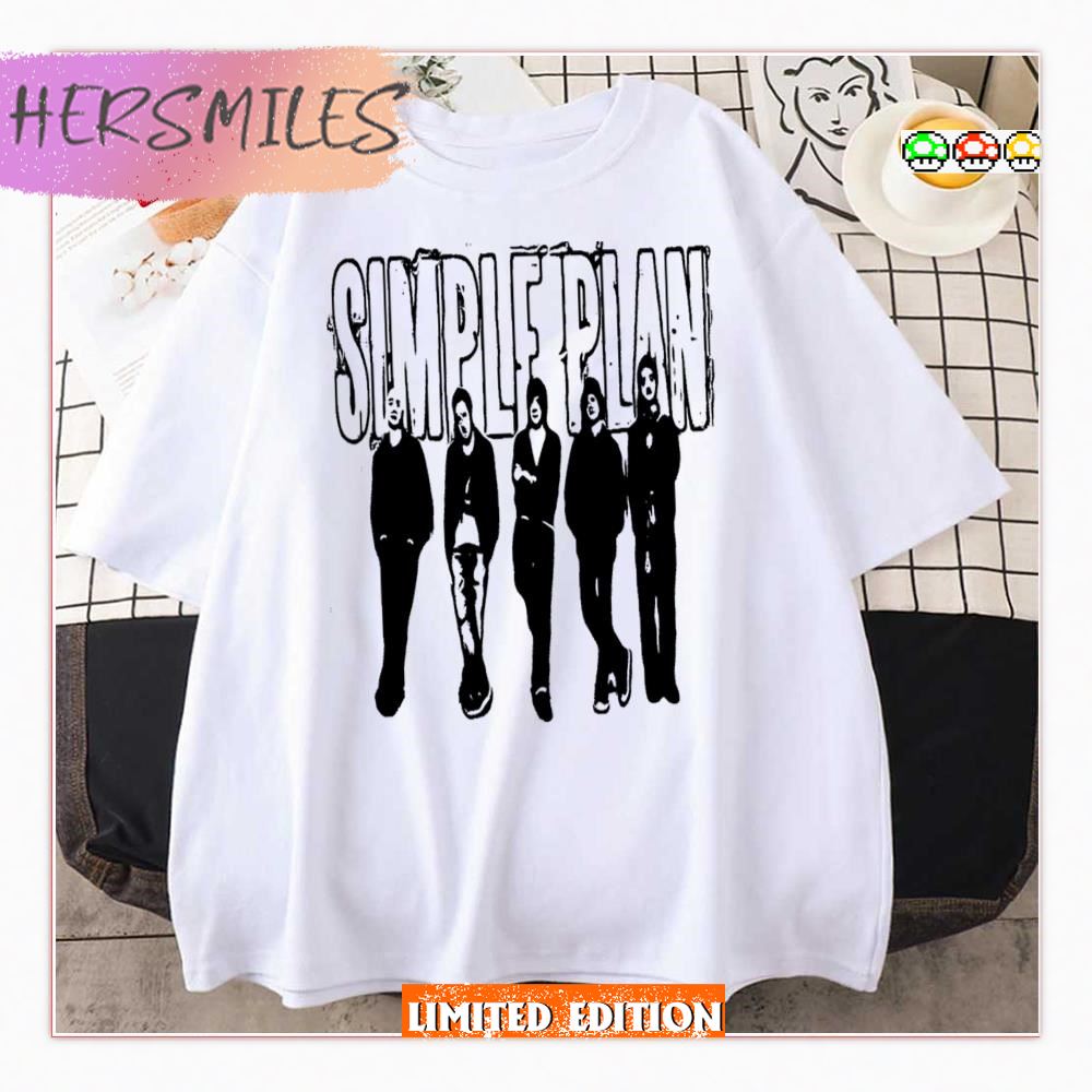 I Can Wait Forever Simple Plan  T-shirt