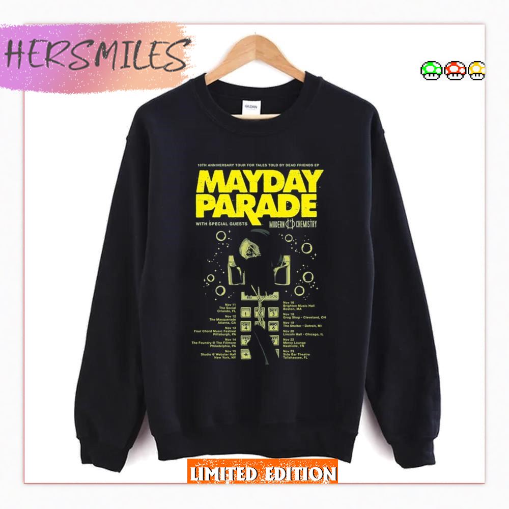 I Can’t Do This Anymore Mayday Parade  T-shirt