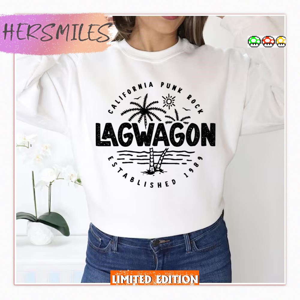 I Must Be Hateful Lagwagon  T-shirt