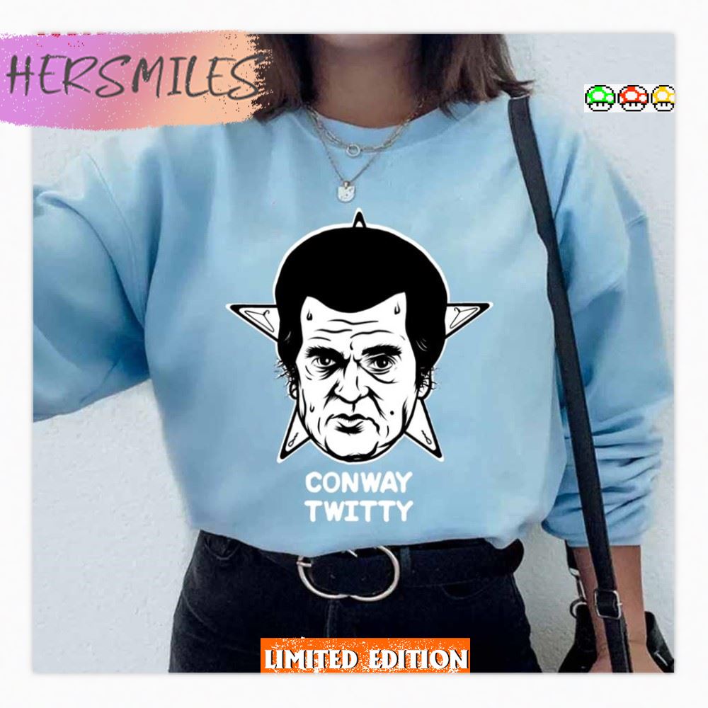 I Vibrate From My Head To My Feet Conway Twitty T-Shirt