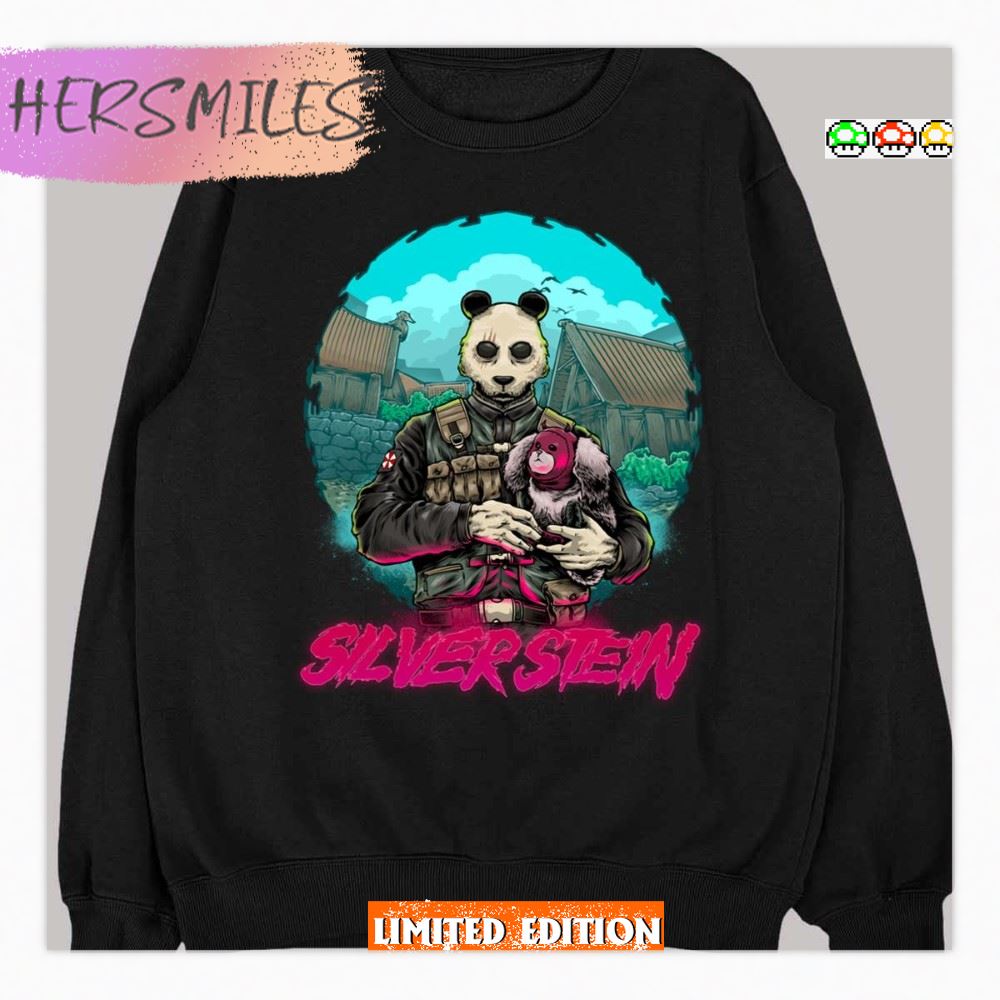 If You Could See Into My Soul Silverstein  T-shirt