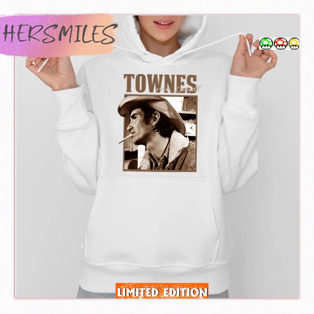 I’ll Be Here In The Morning Townes Van Zandt T-Shirt