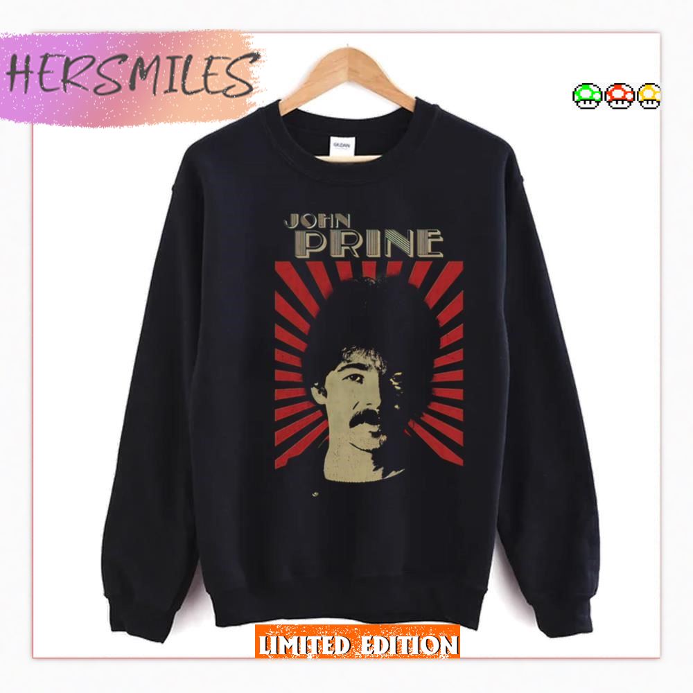 Illegal Smile John Prine T-Shirt