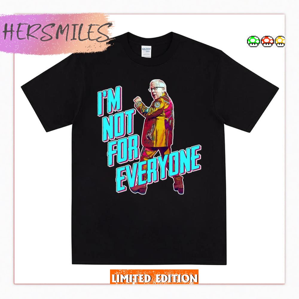 I’m Not For Everyone Townes Van Zandt Active T-Shirt