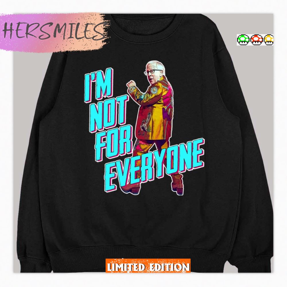 I’m Not For Everyone Townes Van Zandt Active T-Shirt