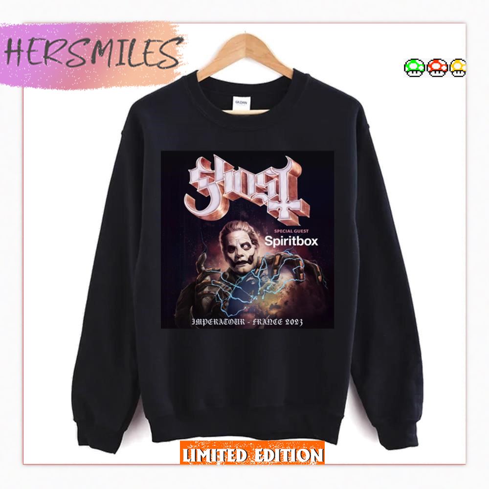 Impera Ghost 2023 New Tour T-shirt Impera Ghost 2023 New Tour T-shirt