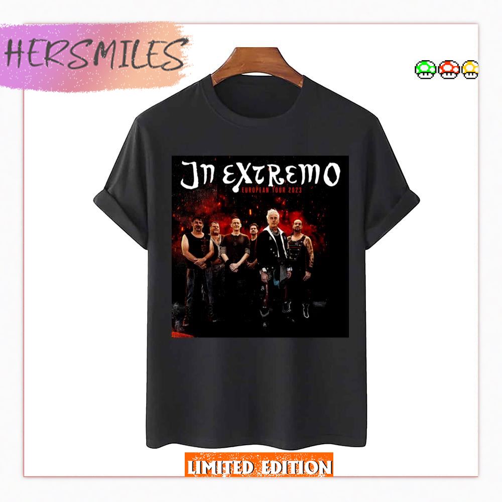 In Extremo Fiba1 2023 New Tour  T-shirt