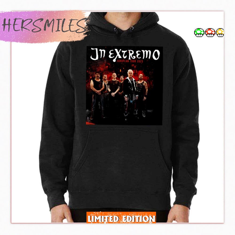 In Extremo Fiba1 2023 New Tour  T-shirt