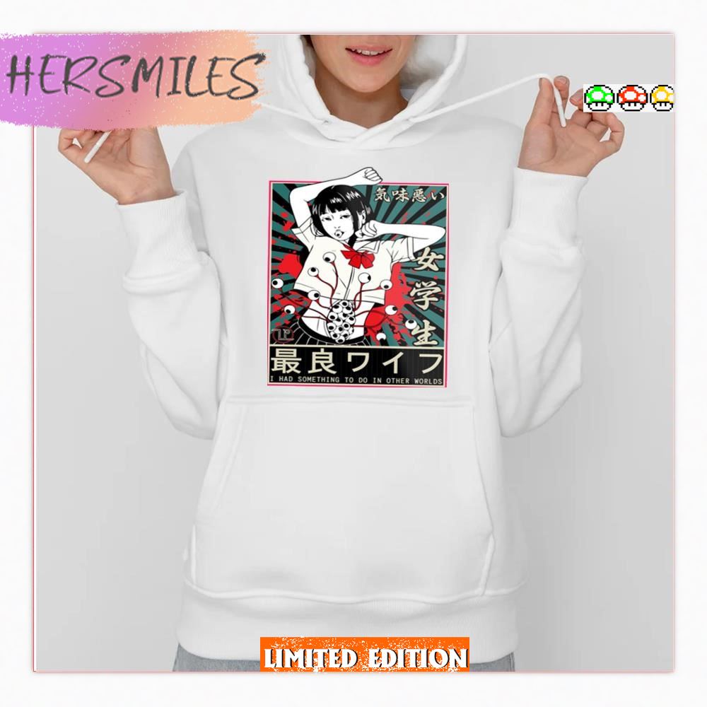 In Other Worlds Tomie Junji Ito  T-shirt
