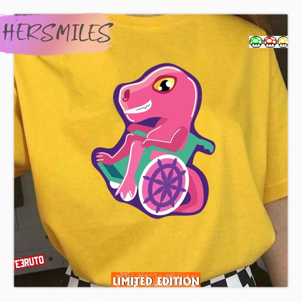 Inclusive Dinos Pink Design T-Shirt
