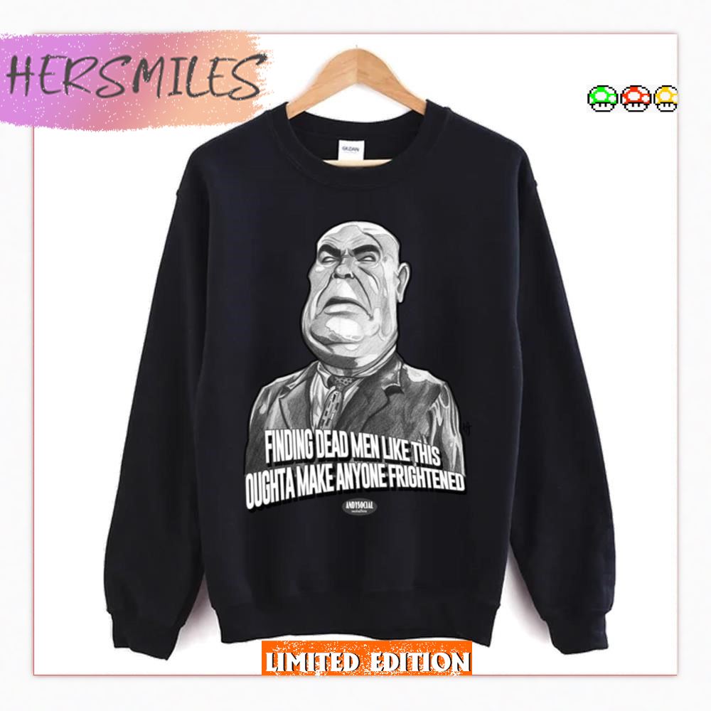 Inspector Daniel Clay Plan 9 From Outer Space Unisex Sweatshirt