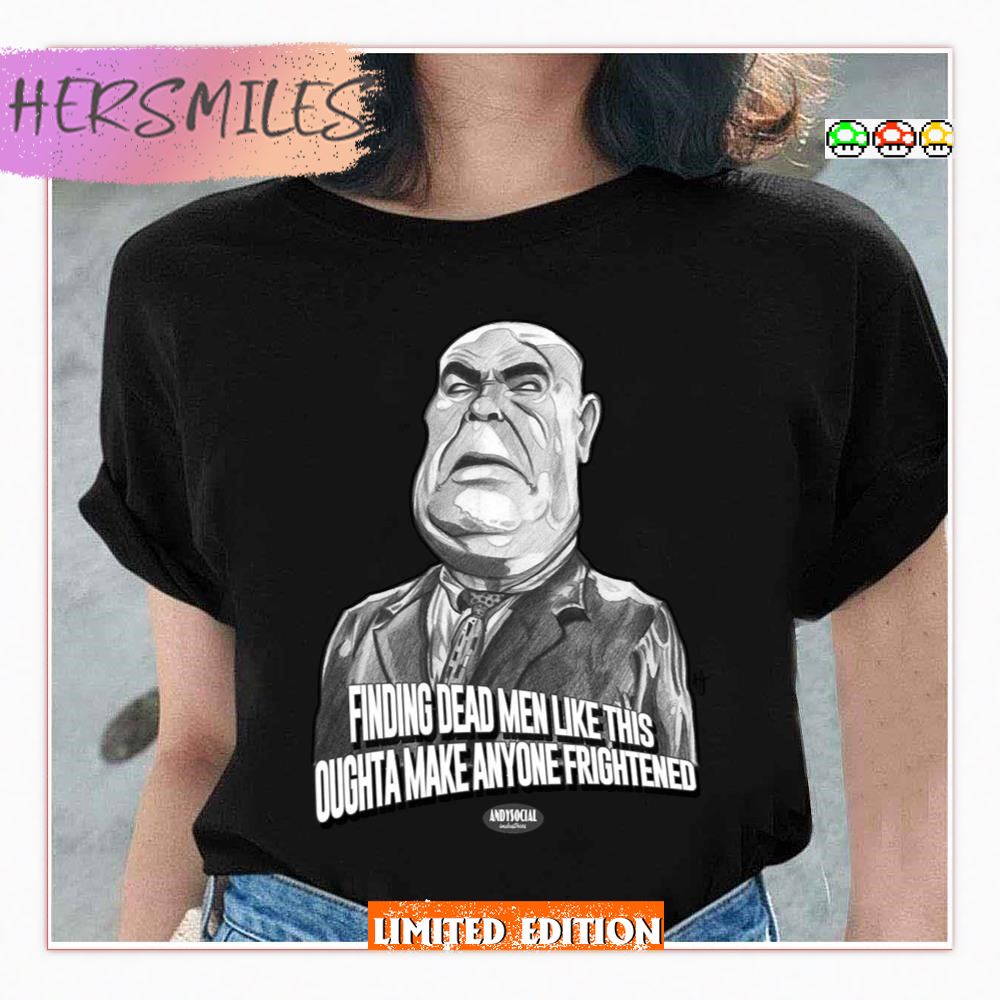 Inspector Daniel Clay Plan 9 From Outer Space Unisex Sweatshirt