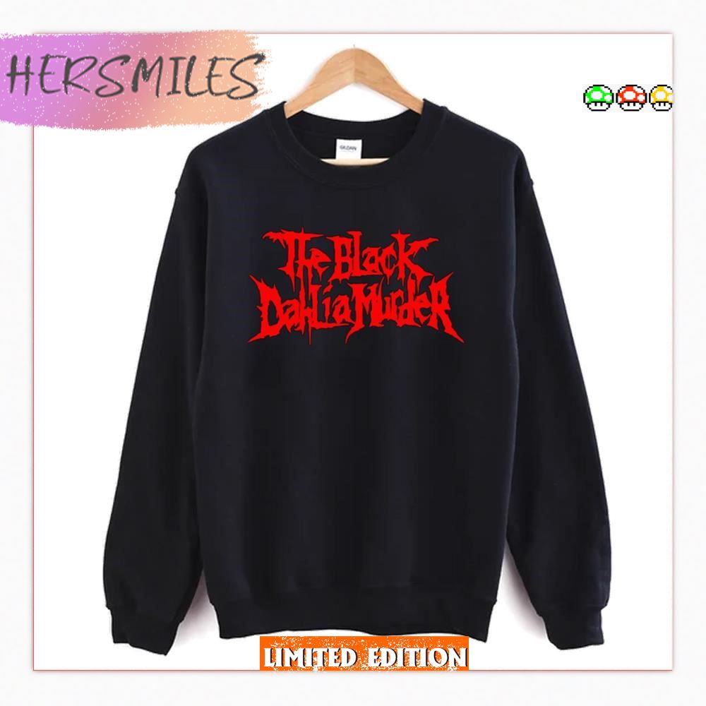 Into The Everblack The Black Dahlia Murder  T-shirt
